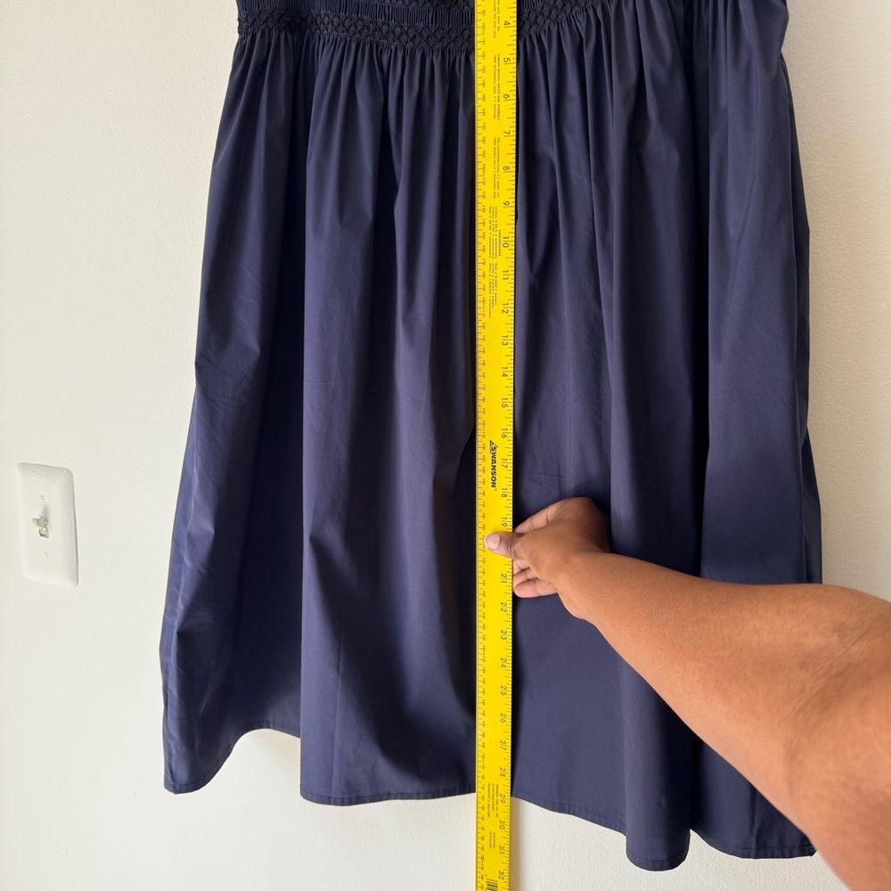 Vineyard Vines Elegant Navy Women's Skirt Office Date Night Summer 0020 - Picture 8 of 14